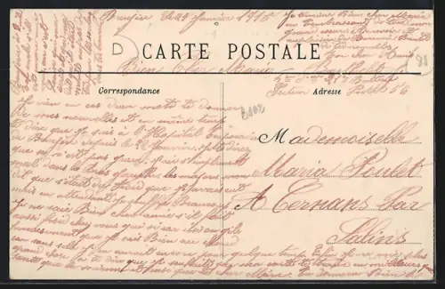 AK Brouvelieures, Vue Générale prise de Fouchon