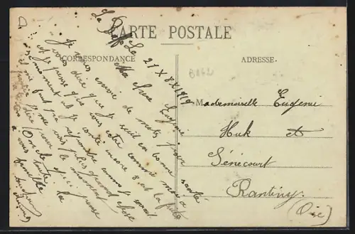 AK La Baffe /Vosges, Vue Générale