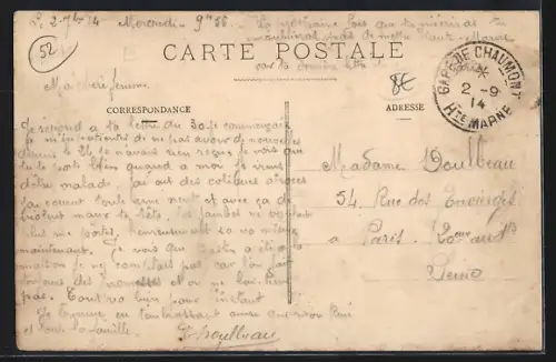 AK Humes, La Scierie et le paysage environnant