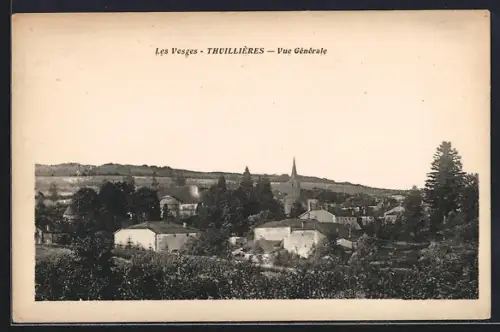 AK Thuillières, Vue Générale