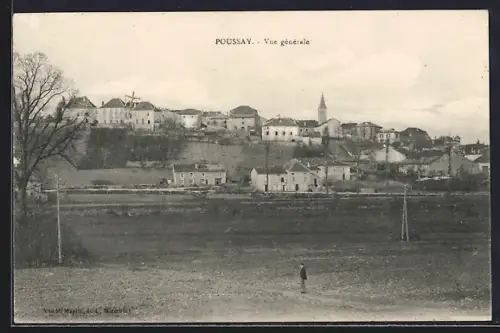 AK Poussay, Vue générale