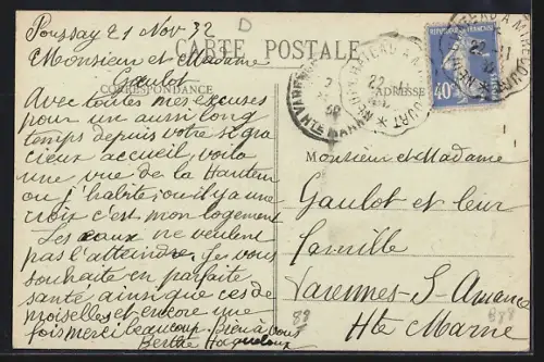 AK Poussay, Vue générale