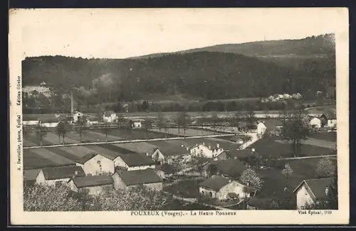 AK Pouxeux /Vosges, La Haute Pouxeux