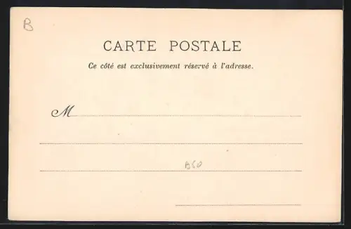 AK Pierre-Percée, Vue du village depuis les ruines