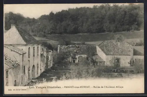 AK Pargny-sous-Mureau, Ruines de l`Ancienne Abbaye