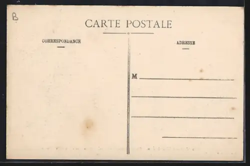 AK Pargny-sous-Mureau, Ruines de l`Ancienne Abbaye