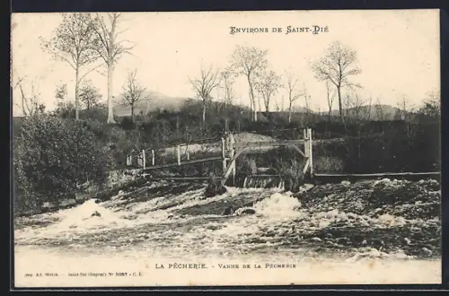 AK Saint-Dié, Vanne de la Pêcherie