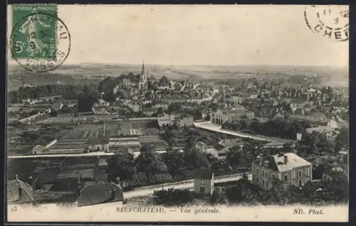 AK Neufchâteau, Vue générale