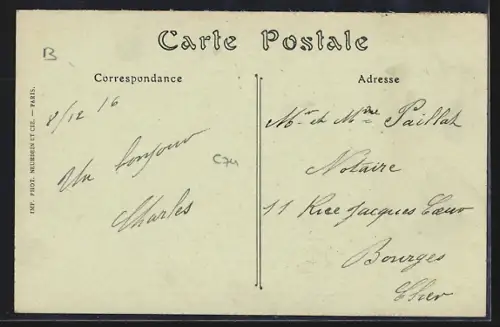 AK Neufchâteau, Vue générale