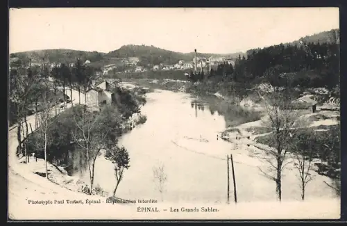 AK Épinal, Les Grands Sables