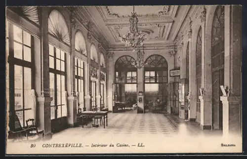 AK Contrexéville, Intérieur du Casino
