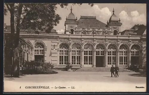 AK Contrexéville, Le Casino
