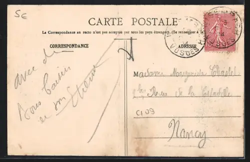 AK Wissembach /Vosges, Vue générale prise du côté du col de Ste-Marie