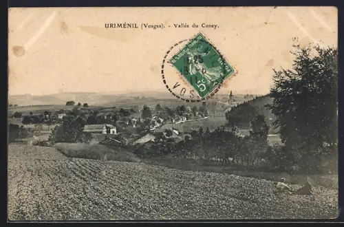 AK Uriménil /Vosges, Vallée du Coney