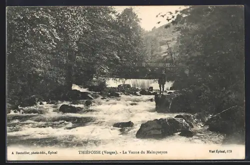 AK Thiéfosse /Vosges, La Vanne du Mainqueyron