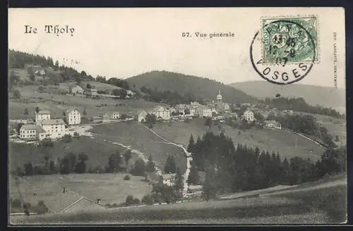 AK Le Tholy, Vue générale