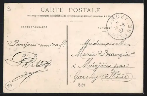 AK Le Tholy, Vue générale