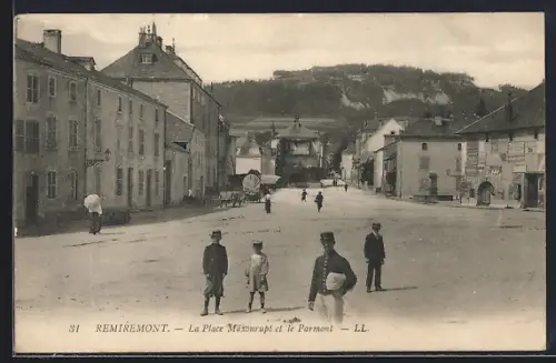 AK Remiremont, La Place Maxonrupt et le Parmont