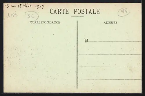 AK Raon-l`Étape, Vue générale pittoresque des Vosges