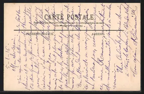 AK Contrexéville, Le Pavillon