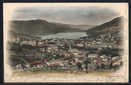 AK Gérardmer, Panorama de la Ville et du Lac