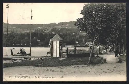 AK Gérardmer, La Promenade du Lac