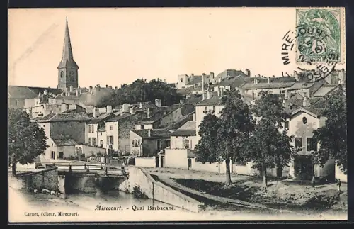 AK Mirecourt, Quai Barbacane