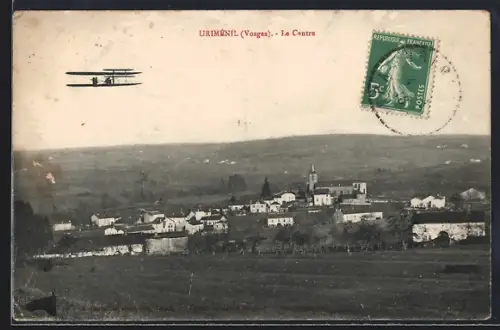 AK Uriménil /Vosges, Le Centre