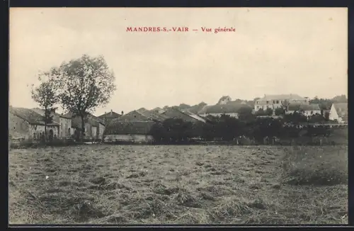 AK Mandres-s.-Vair, Vue générale
