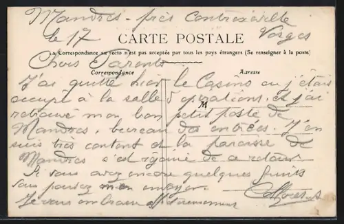 AK Mandres-s.-Vair, Vue générale