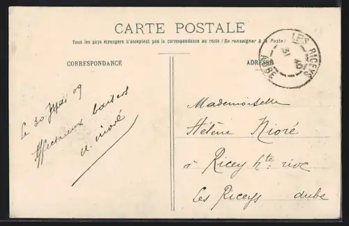 AK Épinal, Entrée du Cours