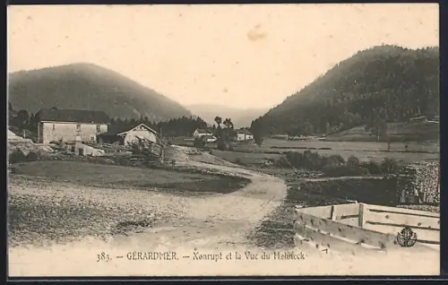 AK Gérardmer, Konrupt et la Vue du Hohneck
