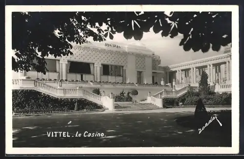 AK Vittel, Le Casino
