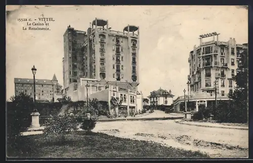 AK Vittel, Le Casino et La Renaissance