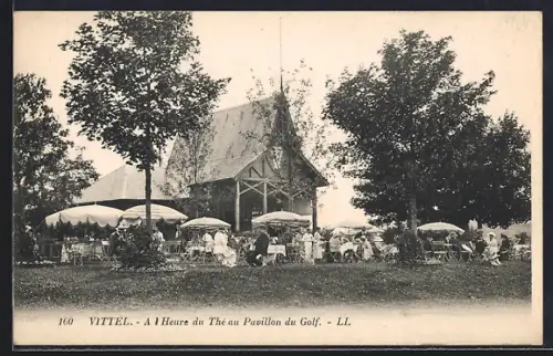 AK Vittel, À l`Heure du Thé au Pavillon du Golf