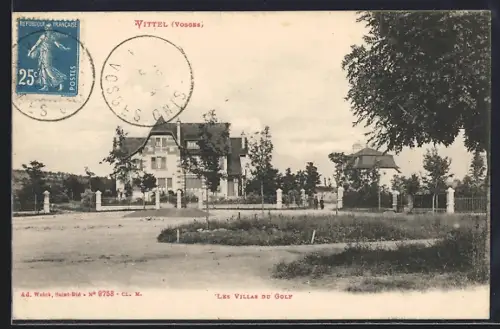 AK Vittel /Vosges, Les Villas du Golf