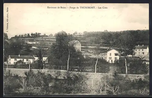AK Thunimont, Forge de Thunimont, Les Cités