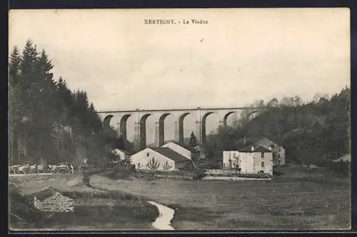AK Xertigny, Le Viaduc