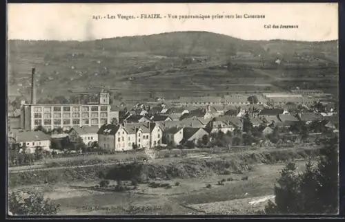 AK Fraize /Les Vosges, Vue panoramique prise vers les Casernes