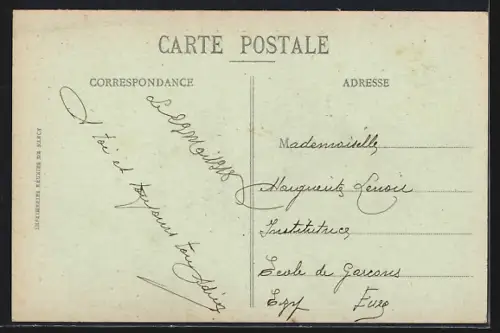 AK Archettes, Vue générale des Vosges pittoresques