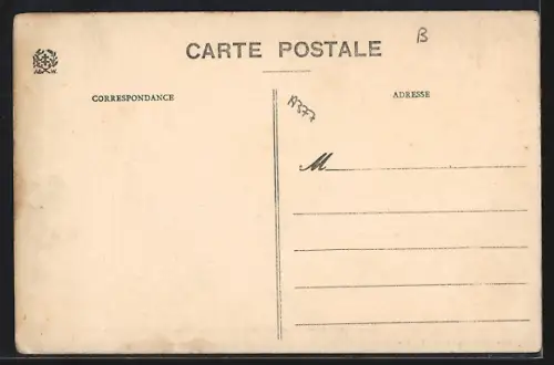 AK St-Rémy /Vosges, Vue prise du Paquis