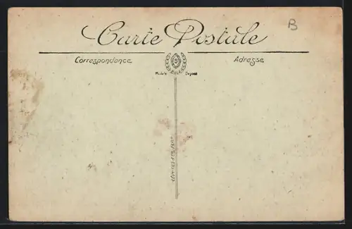 AK Saint-Étienne /Vosges, Vue prise des Carrières