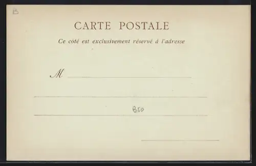 AK La Schlucht, Route de Münster, un tunnel