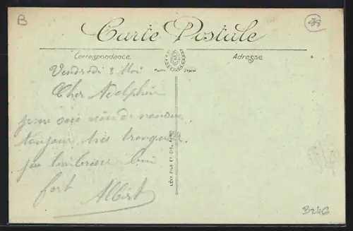 AK Saint-Dié, Vue de Graffin