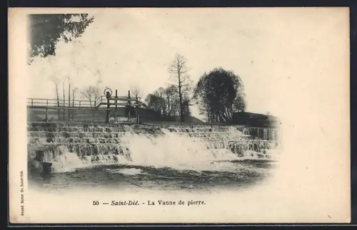 AK Saint-Dié, La Vanne de pierre