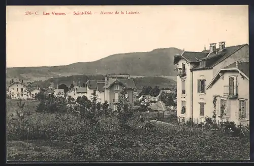 AK Saint-Dié, Avenue de la Laiterie