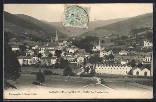 AK St-Maurice-sur-Moselle, Vallée des Charbonniers