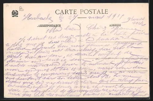 AK Saint-Jean-d`Ormont /Vosges, Vue générale du village et des collines environnantes