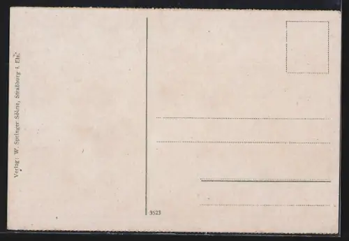 AK Ban-de-Sapt, Vue du village et des collines environnantes