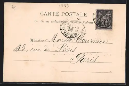 AK Plombières-les-Bains, Vue générale prise au Nord